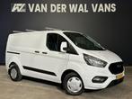 Ford Transit Custom 2.0 TDCI L1H1 Euro6 Airco | Camera | LED, Auto's, Bestelauto's, Wit, Nieuw, Ford, Handgeschakeld