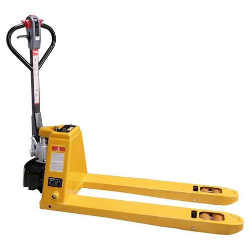 Palletwagen semi-elektrisch 2000kg 115cm, Doe-het-zelf en Verbouw, Palletwagens en Pompwagens, Nieuw, Verzenden