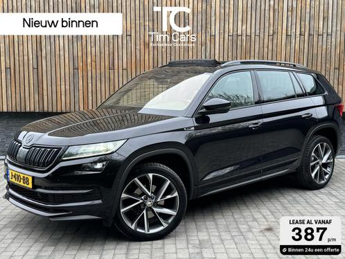 Zakelijke Lease |  Škoda Kodiaq 1.5 TSI Sportline Automaat |, Auto's, Skoda, Onderhoudsboekje, Lease, Automaat, SUV of Terreinwagen