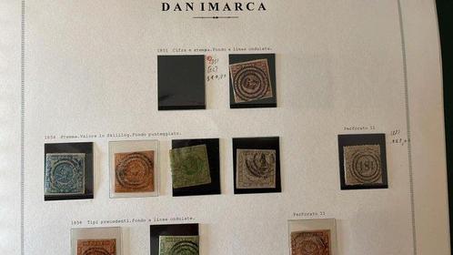 Denemarken 1851/1983 - Denemarken - prachtige samengestelde, Postzegels en Munten, Postzegels | Amerika