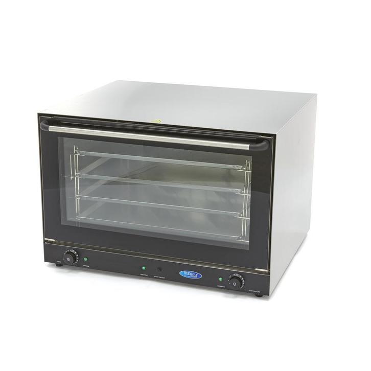 Heteluchtoven - Stomen - 4 Bakplaten (60 x 40 cm) -, Zakelijke goederen, Horeca | Keukenapparatuur, Nieuw in verpakking, Ovens, Magnetrons en Steamers