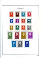 Nederland 1969/1999 - Verzameling in 2 Davo Luxe albums +, Gestempeld