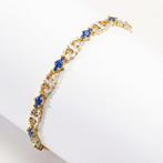 Zonder minimumprijs - Armband - 8 karaat Zilver, Geel goud, Nieuw