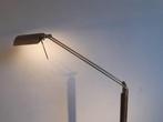Vloerlamp om te lezen - messing - kraanvogel leeslamp