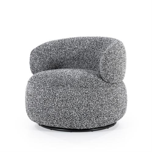 Fauteuil Maeve - zwart Maywood, Huis en Inrichting, Fauteuils, Nieuw, Ophalen of Verzenden