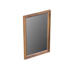 Spiegel Forzalaqua Reno 50x2x80 Cm Noten Pure Walnut, Ophalen of Verzenden, Nieuw, Bad