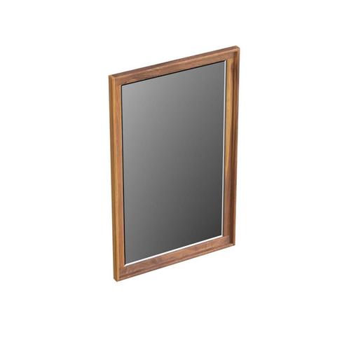 Spiegel Forzalaqua Reno 50x2x80 Cm Noten Pure Walnut, Doe-het-zelf en Verbouw, Sanitair, Bad, Nieuw, Ophalen of Verzenden