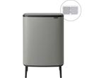 Brabantia Bo Touch Bin Hi Prullenbak - 2 x 30 liter -, Huis en Inrichting, Verzenden, Zo goed als nieuw