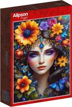 Lady of Flowers Puzzel (1000 stukjes) | Alipson Puzzle -, Verzenden, Nieuw