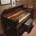 Collard & Collard Square Grand tafelpiano PBR messing piano, Muziek en Instrumenten, Piano's, Zo goed als nieuw, Bruin, Piano