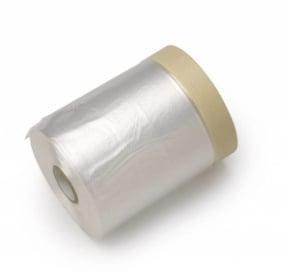 Masking Tape Beige met Folie - 55 cm * 33 meter, Doe-het-zelf en Verbouw, Schildersmaterialen, Overige typen, Nieuw, Ophalen of Verzenden