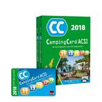 CampingCard ACSI 2018 - set 2 delen / ACSI Campinggids ACSI, Verzenden, Gelezen, ACSI