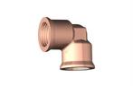 90 graden L-Koppeling 2x Schroefdraad D1 M12X1.5 D2 M12X1.5, Verzenden, Nieuw