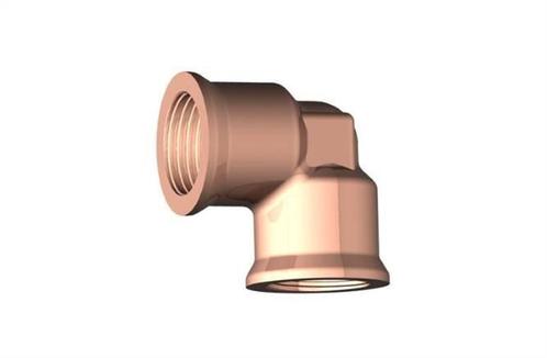 90 graden L-Koppeling 2x Schroefdraad D1 M12X1.5 D2 M12X1.5, Doe-het-zelf en Verbouw, Overige Doe-het-zelf en Verbouw, Nieuw, Verzenden
