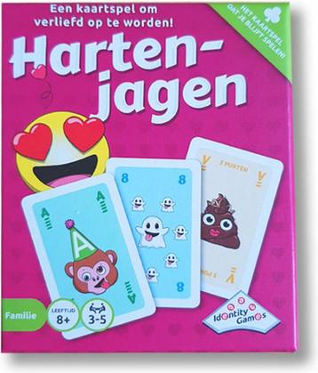 Identity Games - Hartenjagen van €7,99 voor €6,39 beschikbaar voor biedingen