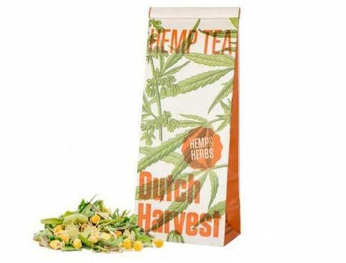 DUTCH HARVEST HENNEP THEE HERBS 40 GR, Hobby en Vrije tijd, Theezakjes