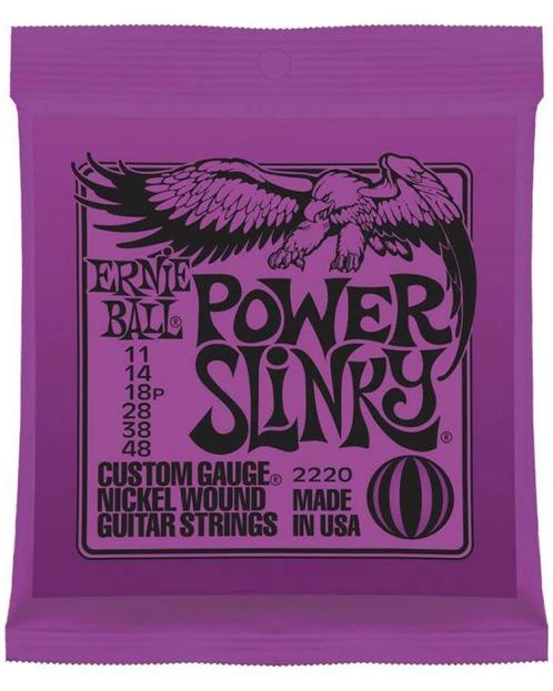 Ernie Ball 2220 Power Slinky elektrische gitaarsnaren .011, Muziek en Instrumenten, Instrumenten | Toebehoren, Verzenden