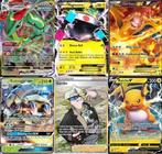 Officiële GX, EX en Vkaarten voor voordelige prijzen!, Hobby en Vrije tijd, Verzamelkaartspellen | Pokémon, Foil, Losse kaart