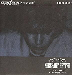 cd - Sergeant Petter - Its a Record, Cd's en Dvd's, Cd's | Overige Cd's, Zo goed als nieuw, Verzenden