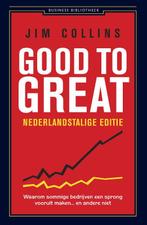 Good to great / Business bibliotheek 9789047093848, Verzenden, Gelezen, Jim Collins