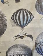 Textiel VLUCHT Oude Design- 600x140cm- Hot Air Ballonnen -