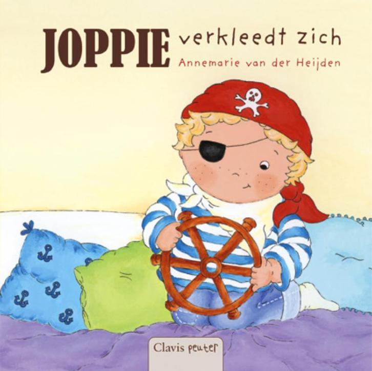 Joppie verkleedt zich / Joppie 9789044812725, Boeken, Kinderboeken | Baby's en Peuters, Zo goed als nieuw, Verzenden