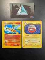 Wizards of The Coast - 2 Card - Pokémon WOTC - 2 Rare Holo, Nieuw