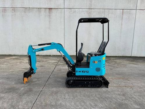 Veiling: Minigraver JPC KV12 Diesel 2024 Nieuw, Zakelijke goederen, Machines en Bouw | Kranen en Graafmachines, Graafmachine, Ophalen