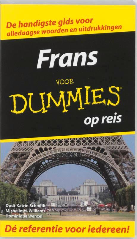 Frans voor dummies op reis 9789043010276 M.M. Williams, Boeken, Muziek, Zo goed als nieuw, Verzenden