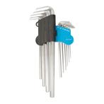 Silverline Zeskantsleutel set - gehard chroom vanadium -..., Ophalen of Verzenden, Nieuw