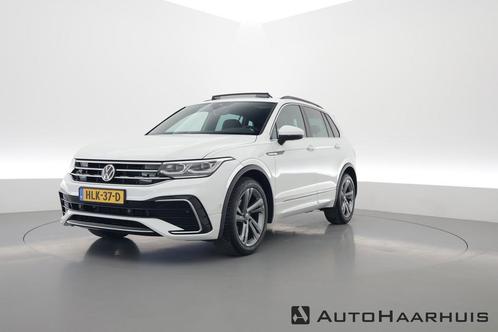 Zakelijke Lease |  Volkswagen Tiguan 1.5 TSI R-Line DSG, Auto's, Volkswagen, Lease, Overige kleuren, Automaat, SUV of Terreinwagen