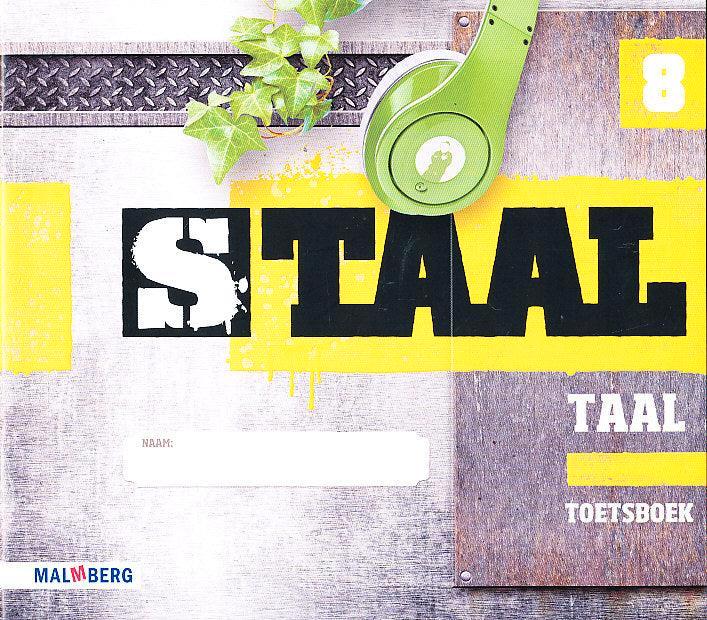 STaal toets boek Taal groep 8 (per stuk), Boeken, Schoolboeken, Nieuw, Verzenden