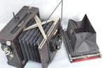 Nettel Contessa Nettel Folding plate camera Analoge camera, Nieuw