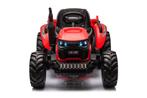 24V Tractor rood en GROOT, RC en met vele opties (HC-306rd), Ophalen of Verzenden, Nieuw