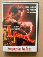 Alfred Hitchcock - I Confess - 1953 - Montgomery Clift NIEUW, Cd's en Dvd's, Dvd's | Klassiekers, Ophalen of Verzenden, 1940 tot 1960