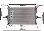 RADIATOR VOOR VOLVO S60 RS 2000-2004 31319056, Ophalen of Verzenden, Nieuw
