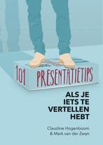 9789462722507 101 Presentatietips Claudine Hogenboom, Verzenden, Nieuw, Claudine Hogenboom
