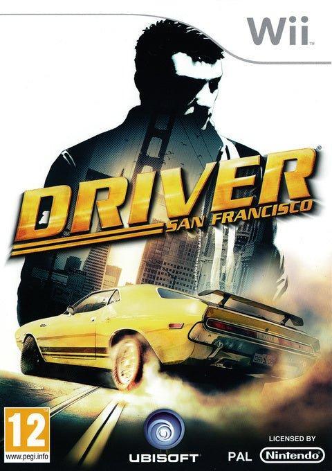 Wii Driver: San Francisco, Spelcomputers en Games, Games | Nintendo Wii, Zo goed als nieuw, Verzenden