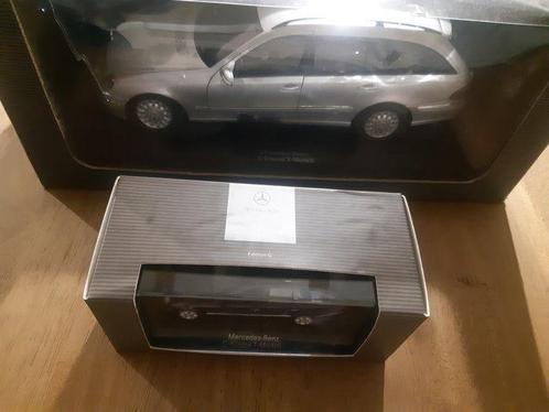 Kyosho 1:8 - Modelauto (2) - Mercedes Benz classe c station, Hobby en Vrije tijd, Modelauto's | 1:5 tot 1:12