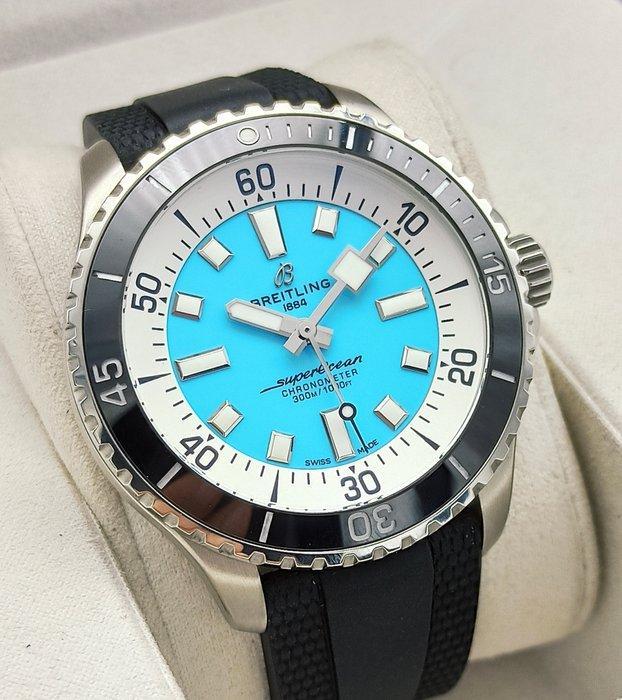 Breitling - SuperOcean Automatic 44 - A17376 - Heren - 2020+, Sieraden, Tassen en Uiterlijk, Horloges | Heren
