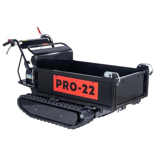 PRO-22 RD500 Mini Benzine Dumper / Rupsdumper, Tuin en Terras, Kruiwagens