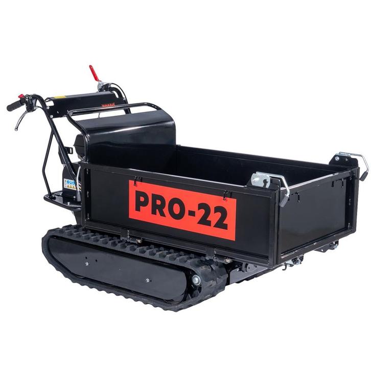 PRO-22 RD500 Mini Benzine Dumper / Rupsdumper, Tuin en Terras, Kruiwagens