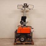 Lichtmast koppelbaar 230V 4x150W LED mobiel , Trime, X-Ch, Doe-het-zelf en Verbouw, Bouwverlichting, Nieuw