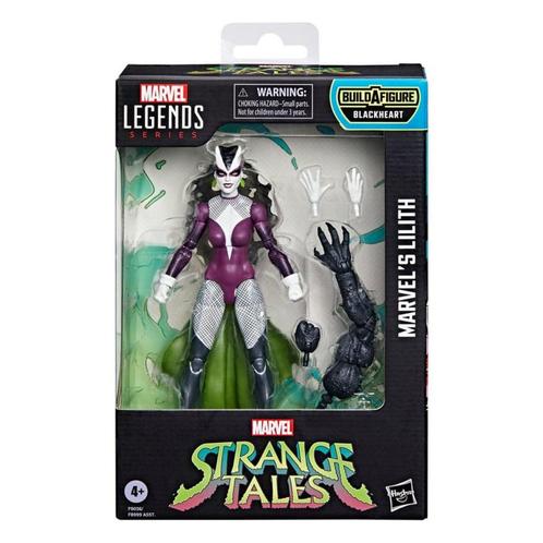 Marvel Legends Strange Tales Marvels Lilith (BAF: Blackh..., Verzamelen, Poppetjes en Figuurtjes, Zo goed als nieuw, Verzenden