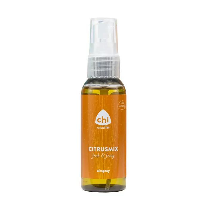 Citrusmix Airspray - 50 ml - Chi Natural Life, Huis en Inrichting, Woonaccessoires | Overige, Ophalen of Verzenden