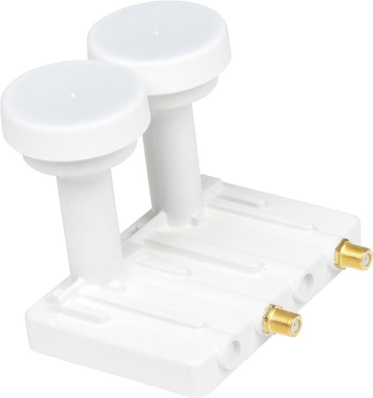Maximum PQ-32 DUO LNB twin 80cm, Audio, Tv en Foto, Schotelantennes, (Schotel)antenne, Nieuw, Ophalen of Verzenden