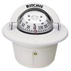 Inbouwkompas Ritchie Explorer F-50W 70 mm Roos Wit, Watersport en Boten, Ophalen of Verzenden, Nieuw
