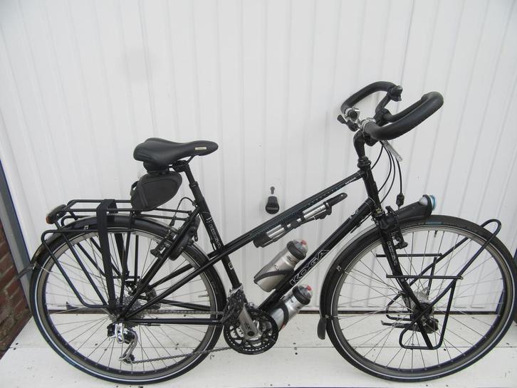 Handgem. Koga Randonneur, de trekkingfiets, Deore XT v4434, Fietsen en Brommers, Fietsen | Dames | Sportfietsen en Toerfietsen