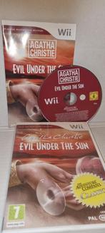 Agathe Christie: Evil Under the Sun Nintendo Wii, Spelcomputers en Games, Games | Nintendo Wii, Nieuw, Ophalen of Verzenden