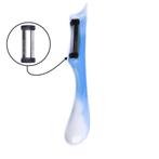 Solingen Dunschiller Star - Dubbel Mes - 19 cm - Bi-Color..., Huis en Inrichting, Keuken | Keukenbenodigdheden, Ophalen of Verzenden